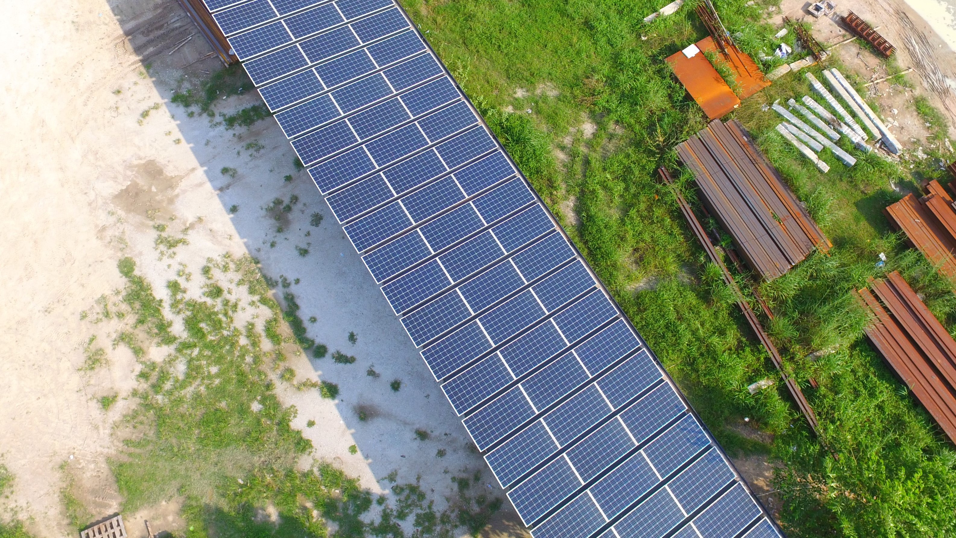 Solar Roof Car Park Project